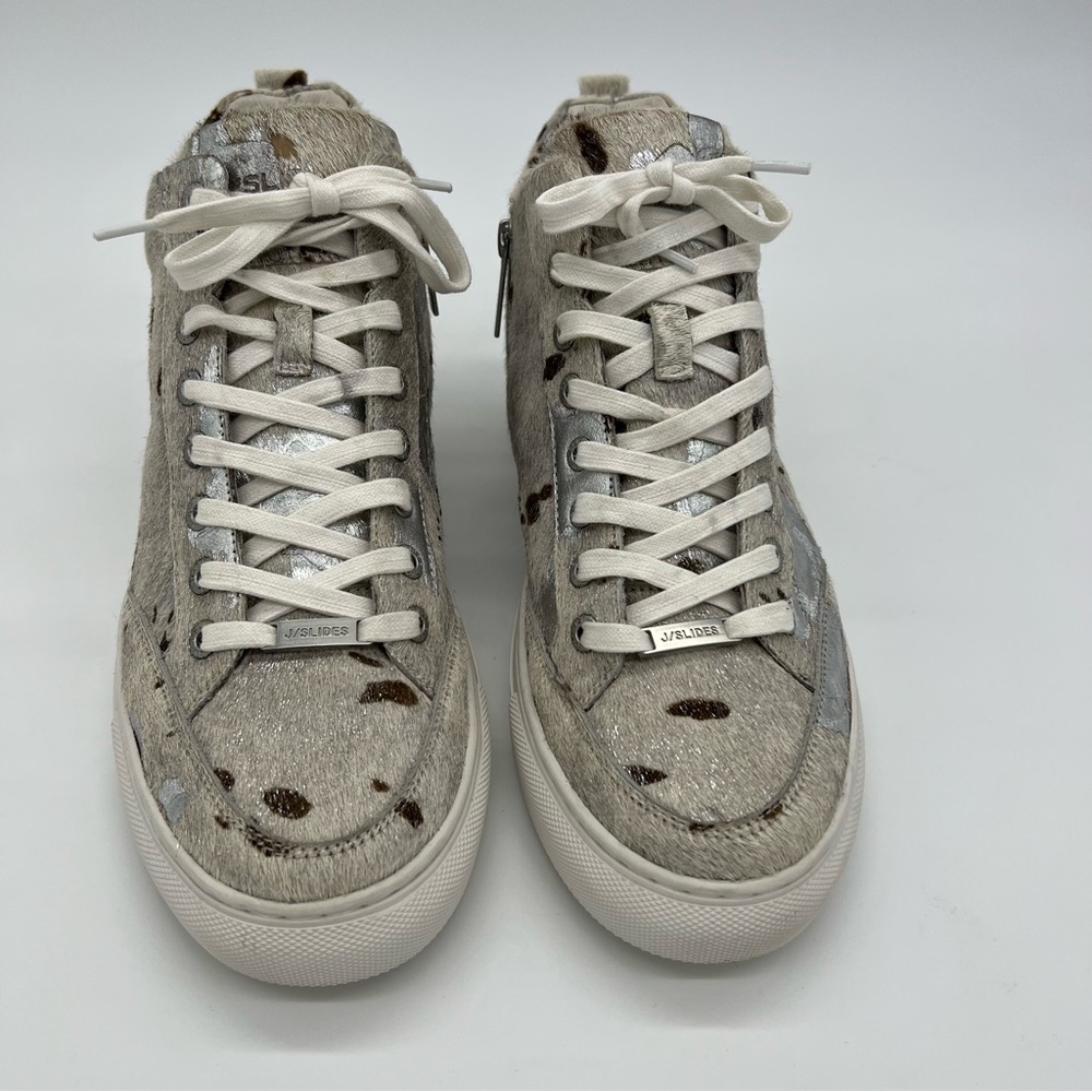 The J/Slides Ludlow High Top Women Sneakier - Picture 4 of 16